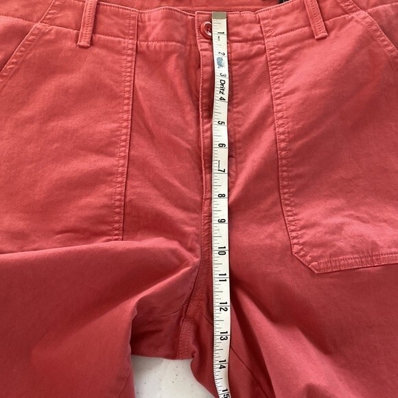 Banana Republic Slim Utility Jogger Pant Zip Cuff High-Rise Stretch Twill Cotton - Picture 15 of 16